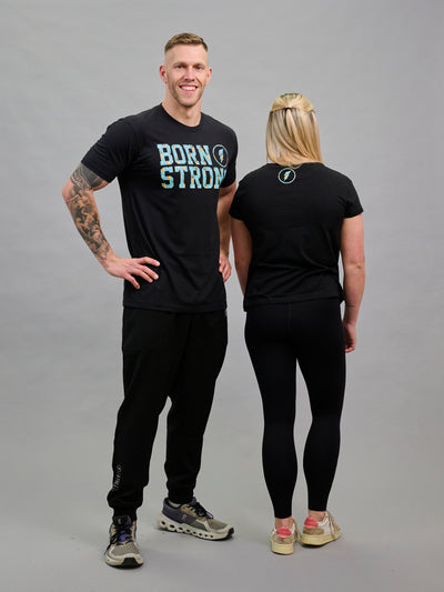 BORN STRONG Pineapple Chunk Shirt