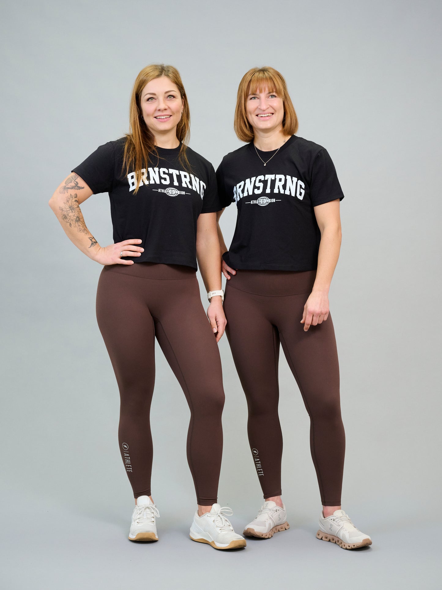 BRNSTRNG Crop T-Shirt