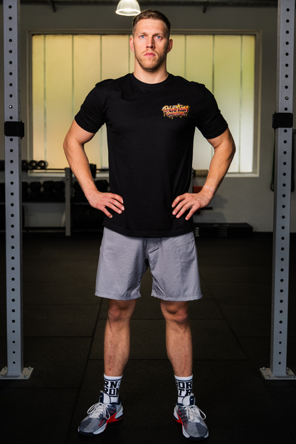 BARBELLCREW OLDSCHOOL T - SHIRT