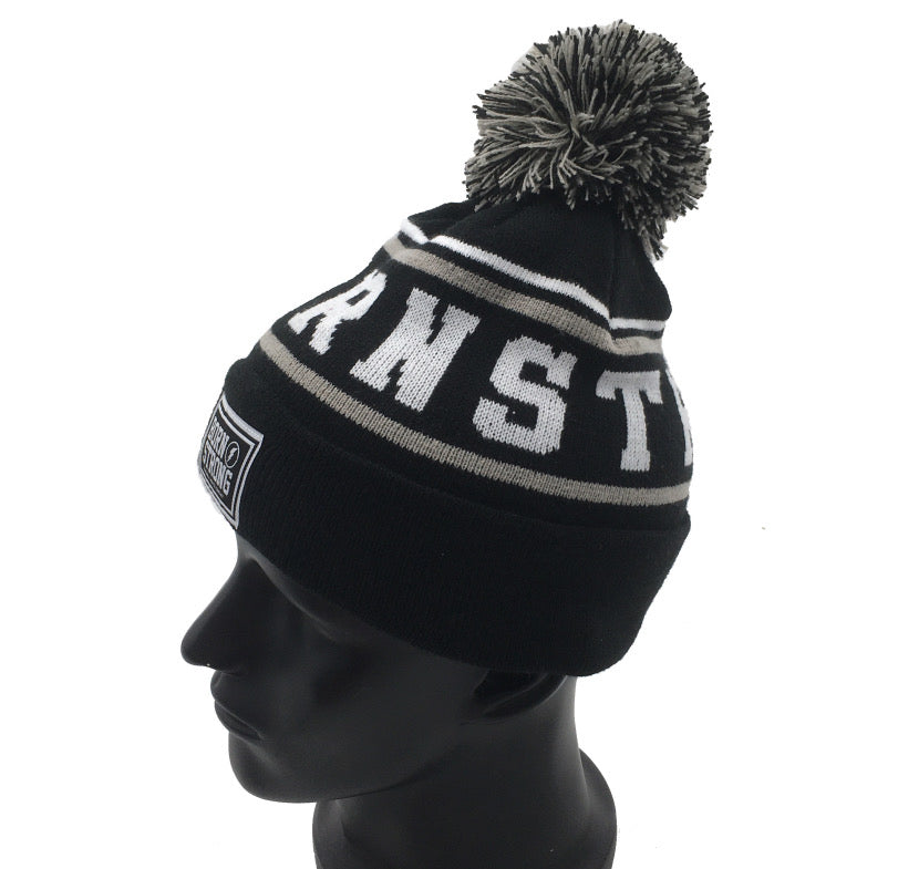BORN STRONG bobble hat - LIMITED EDITION