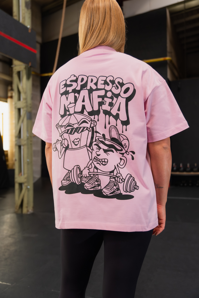 Espresso Mafia Oversized Tee