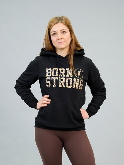 BORN STRONG Hoodie Leo