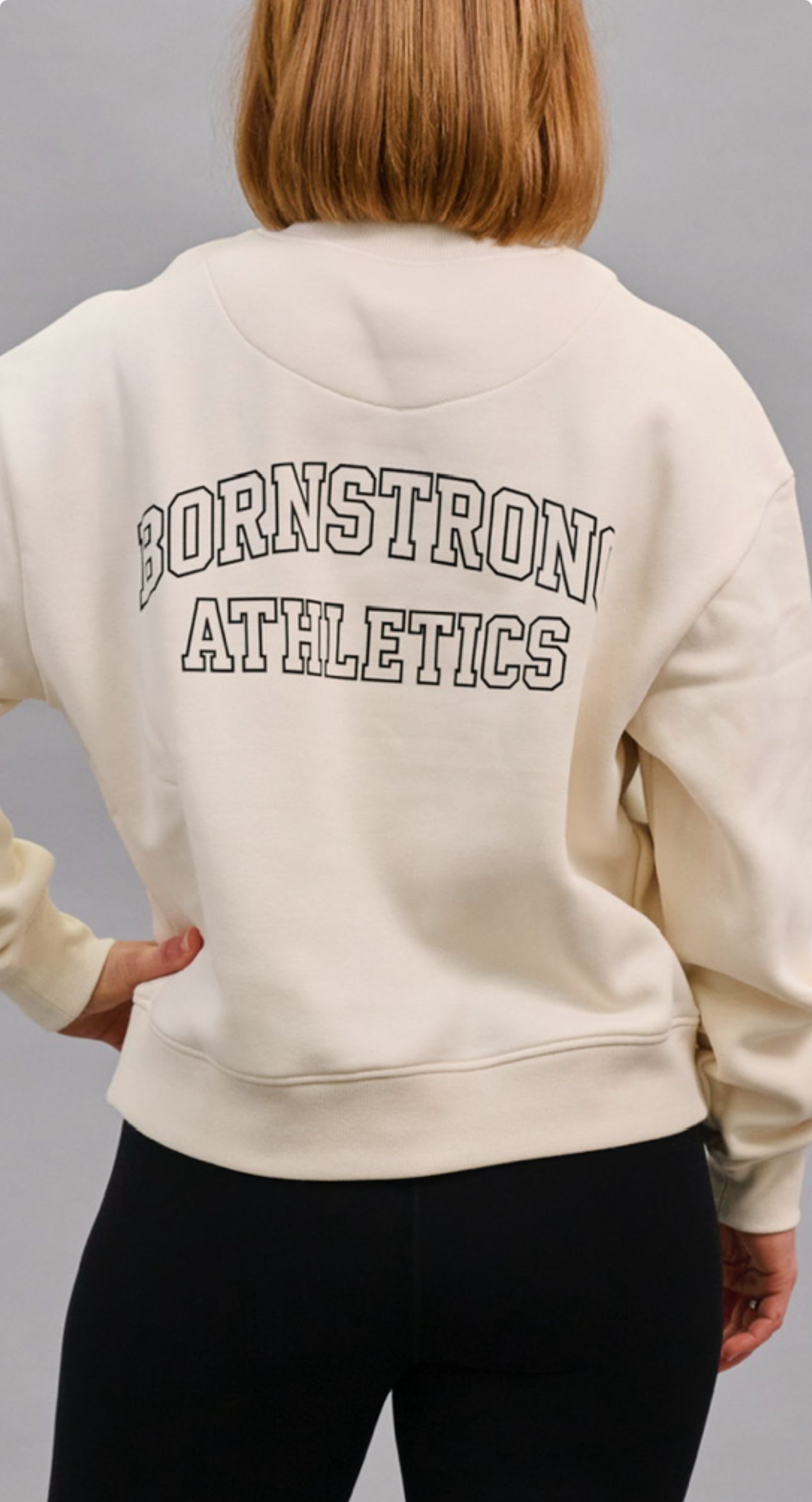 Born Strong Athletics -  Damen Sweater