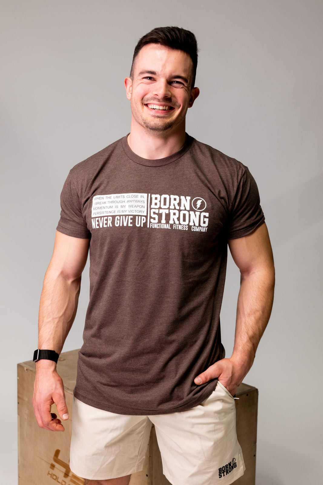 Never Give Up T-Shirt