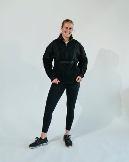 Half Zip - The Patch Work