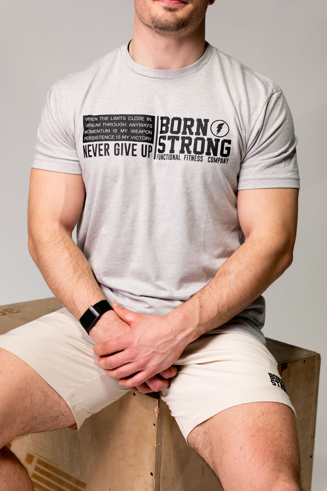 Never Give Up T-Shirt