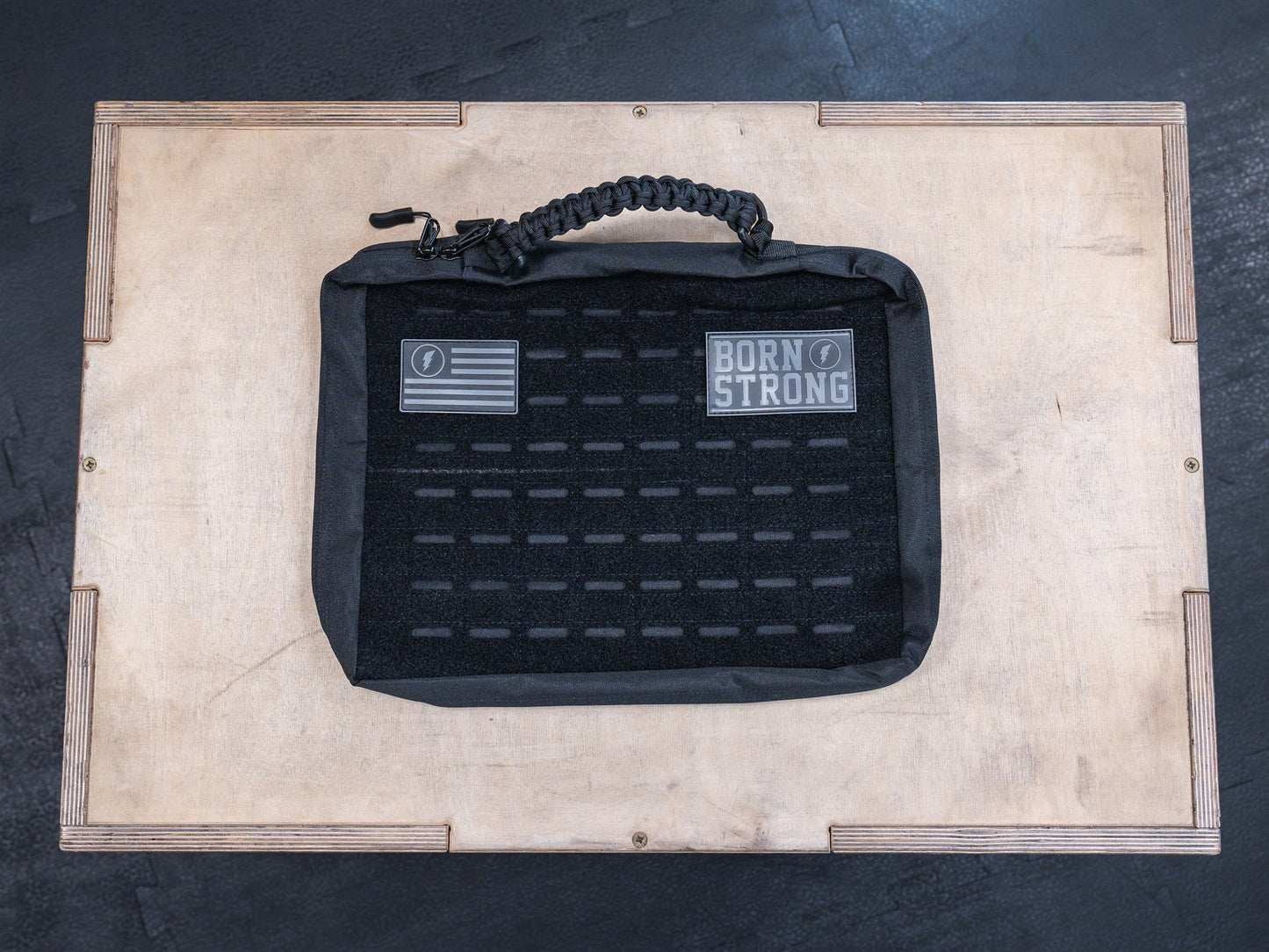 BORN STRONG Equipment Bag