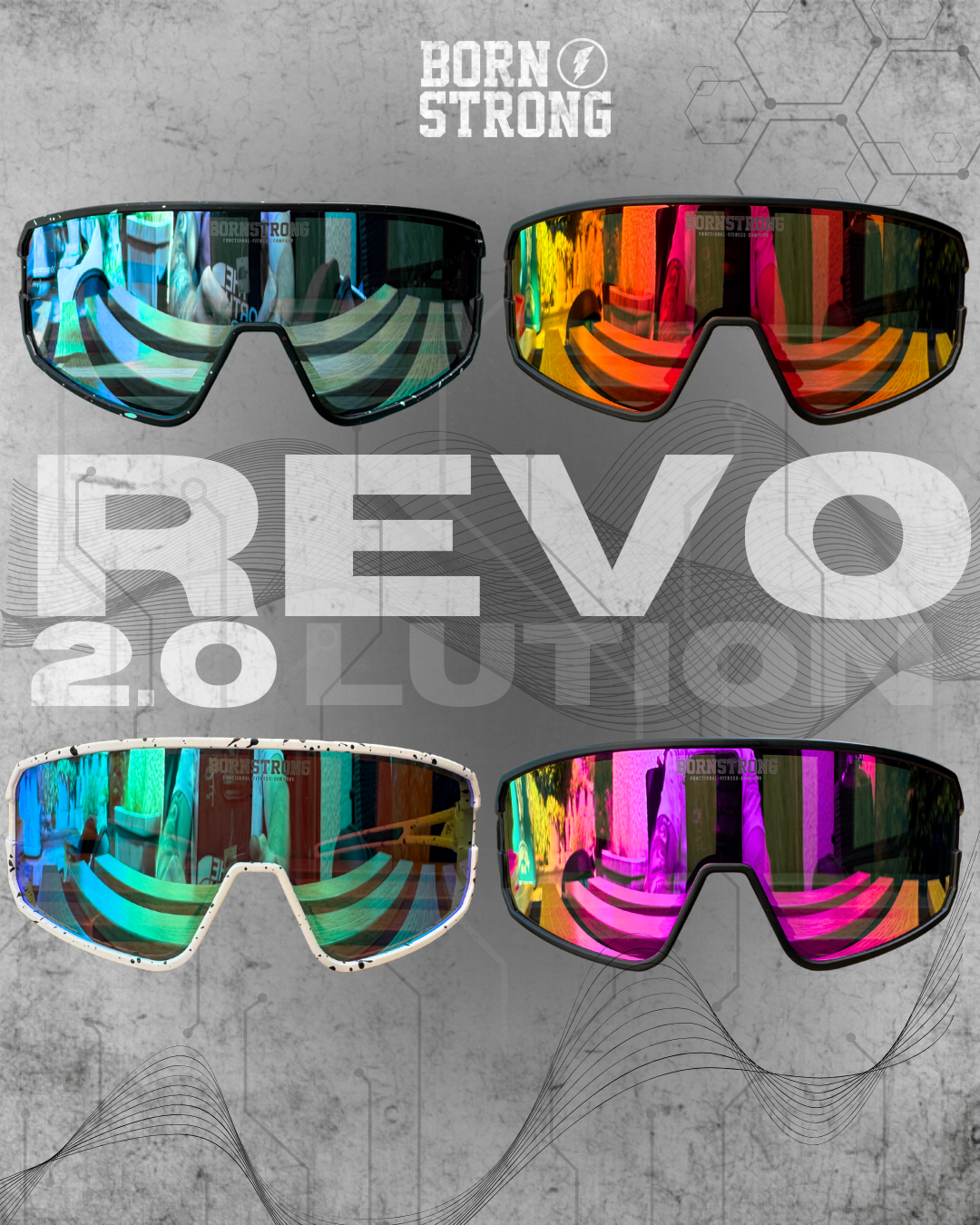 Performance sunglasses