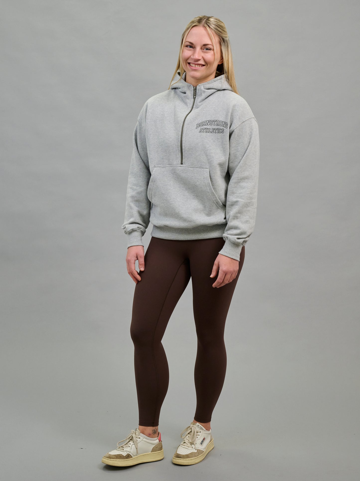 Premium Ladies Half Zip - ( Limited Stock) - Ship out within 5 days