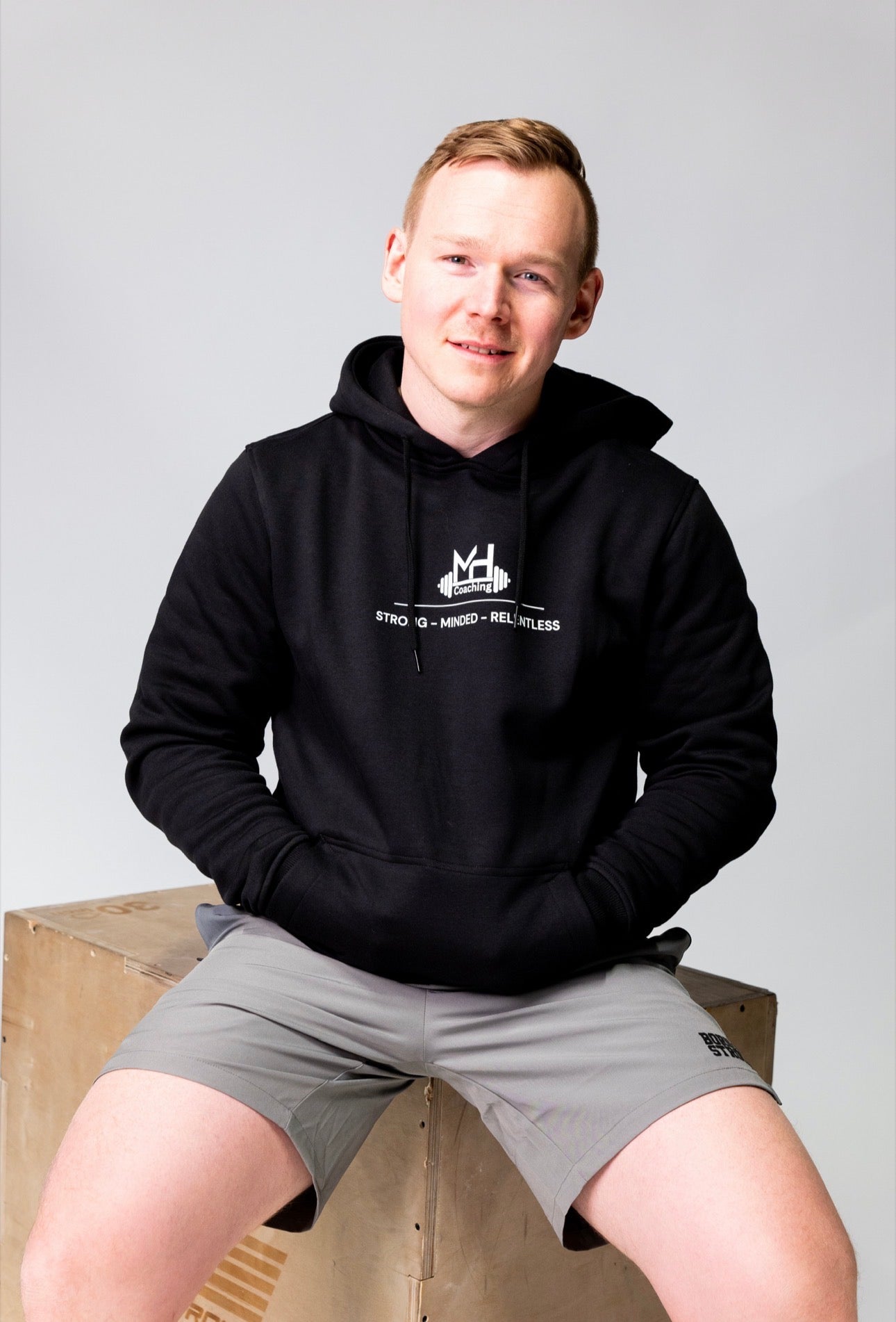 MH Coaching Mens Heavy Hoodie