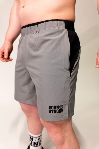 BORN STRONG Hybrid Pro Shorts