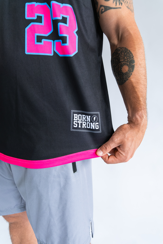 BORN STRONG MIAMI  - JERSEY TANK