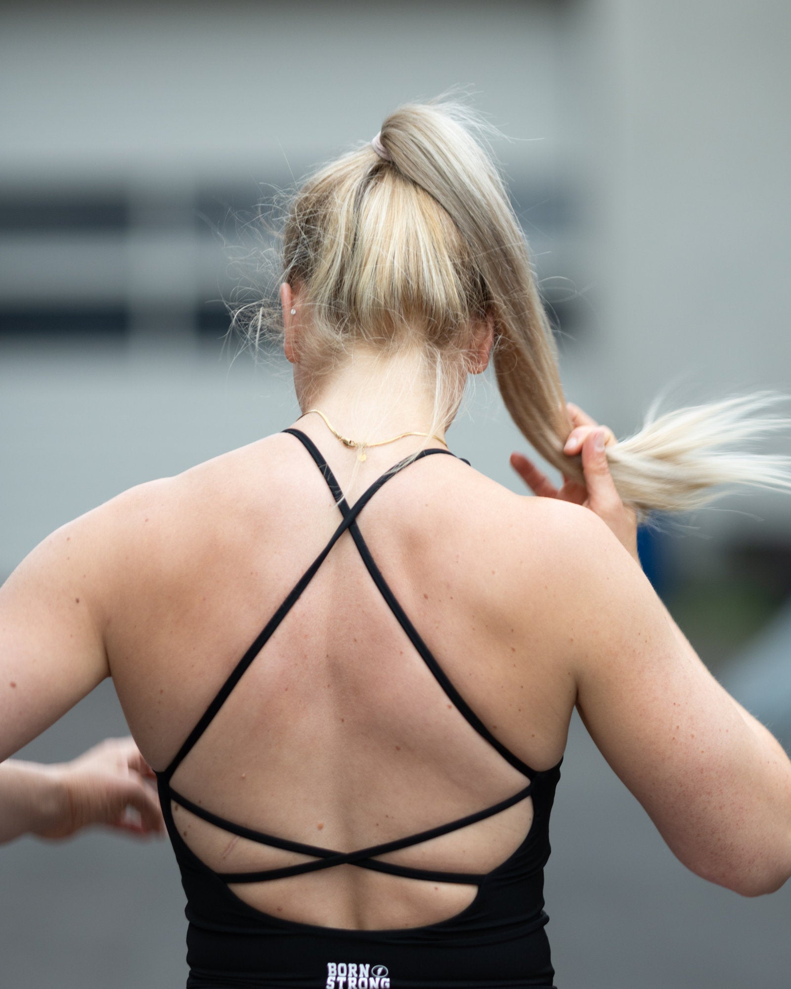 Born Strong Nova Longline Bra Sport-BH Functional Fitness