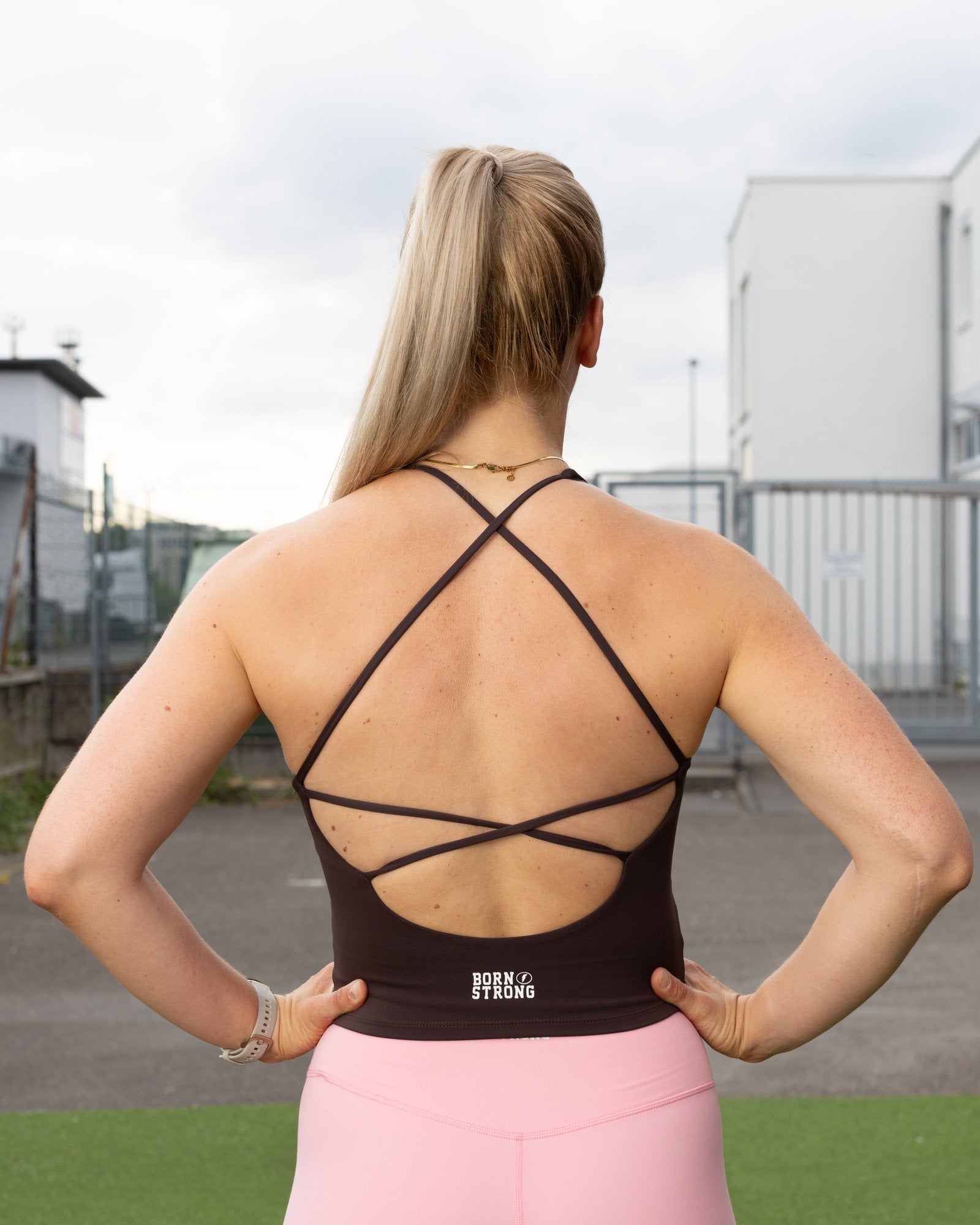 Born Strong Nova Longline Bra Sport-BH Functional Fitness
