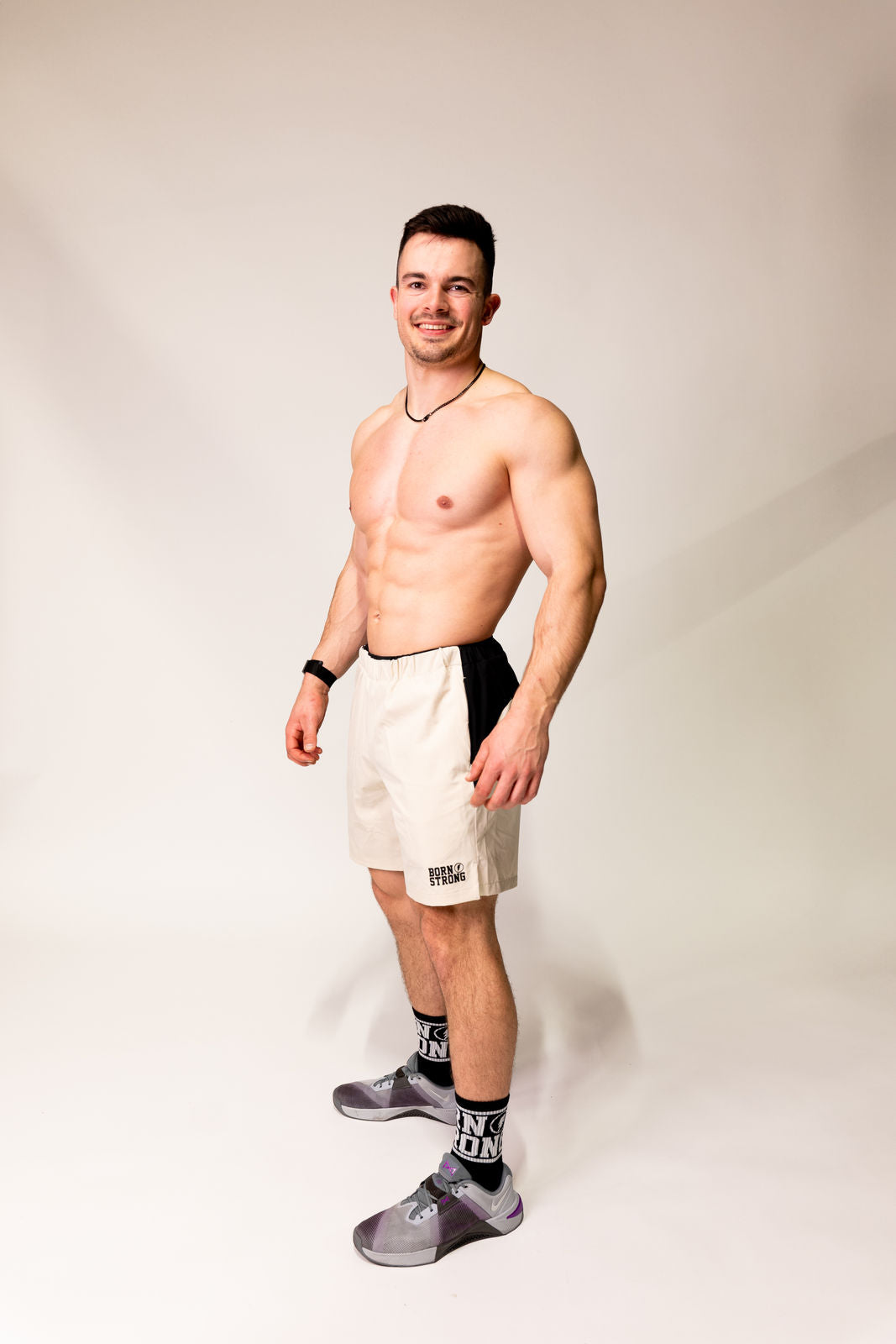 BORN STRONG Hybrid Pro Shorts