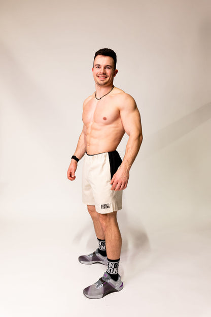 BORN STRONG Hybrid Pro Shorts