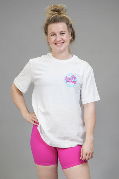 Miami Palms - Ladies losefit T-Shirt