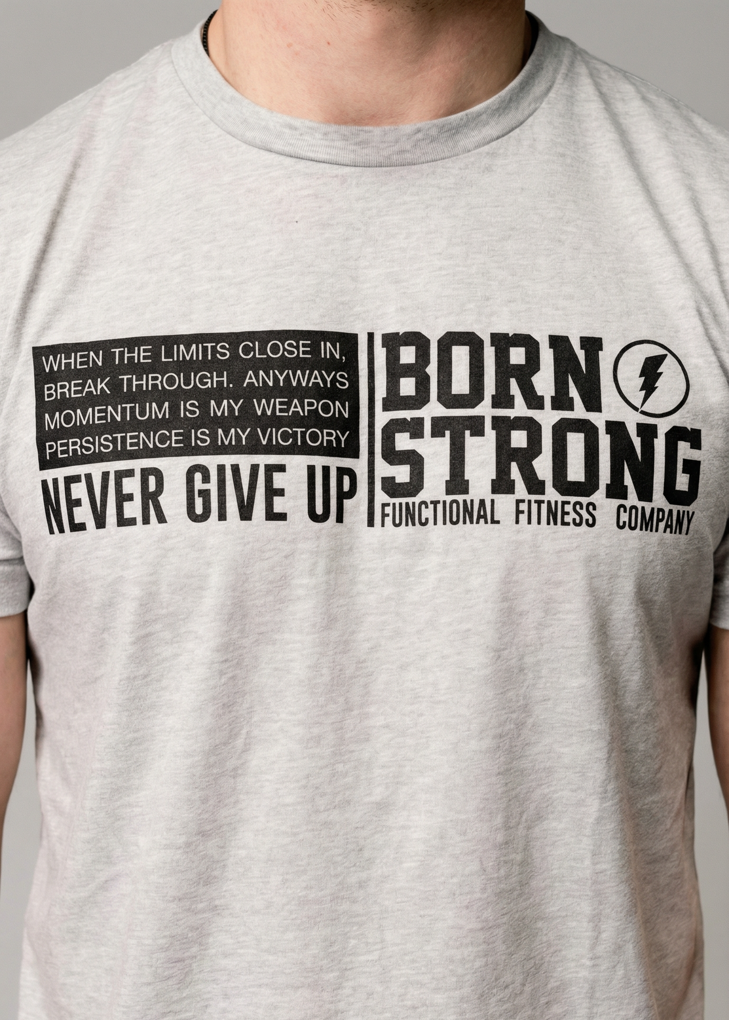 Never Give Up T-Shirt