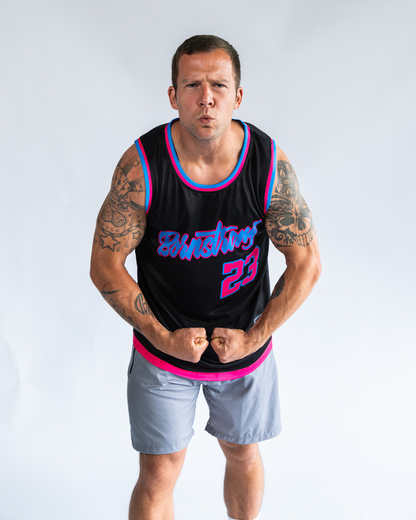 BORN STRONG MIAMI  - JERSEY TANK