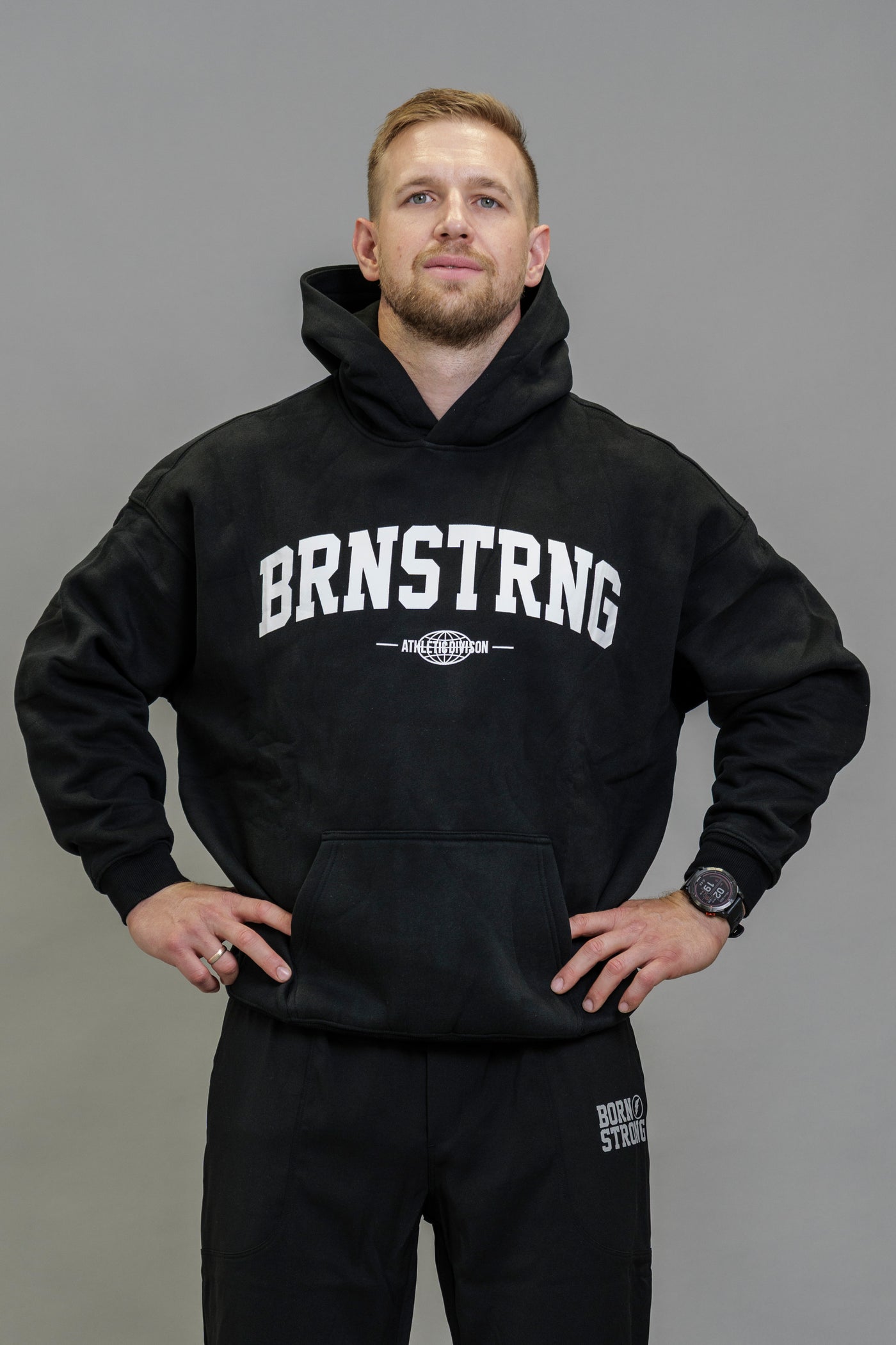 BRNSTRNG Oversized Hoodie