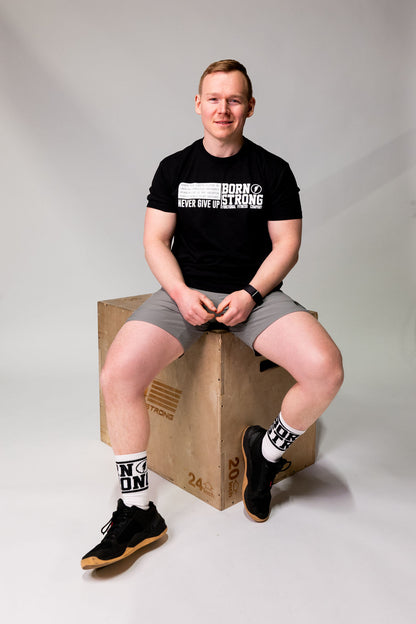 Never Give Up T-Shirt