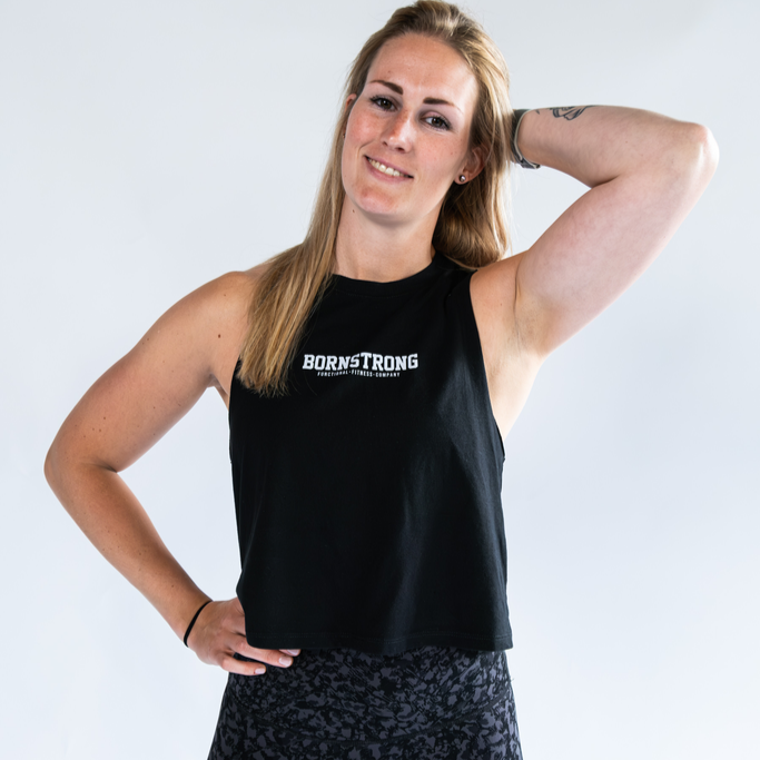 CROP TANK - Racerback