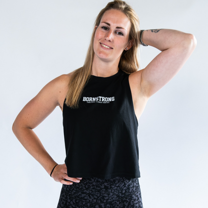 CROP TANK - Racerback