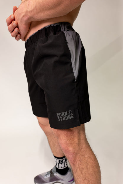 BORN STRONG Hybrid Pro Shorts