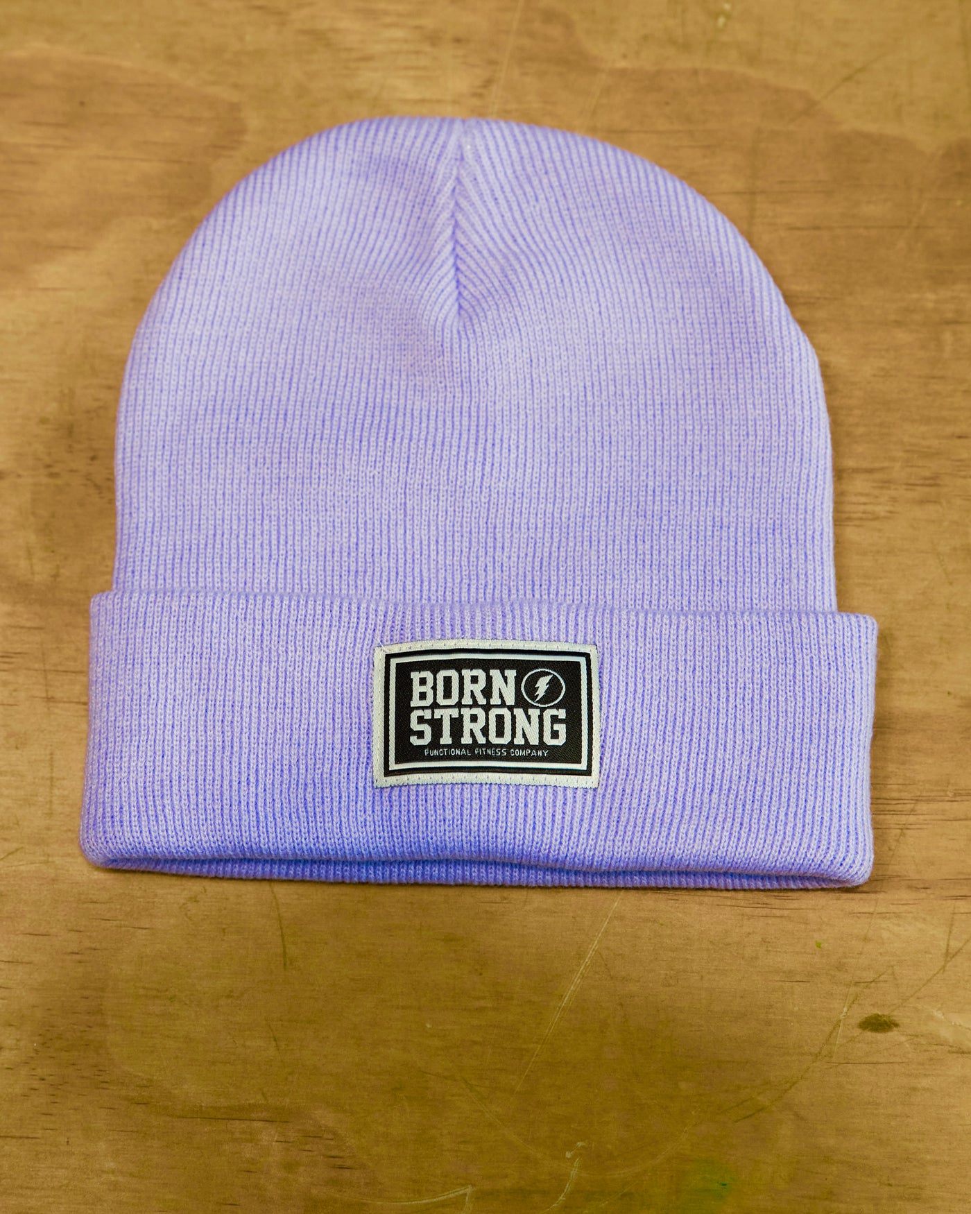 BORN STRONG -  Classic Beanie