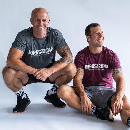 BORN STRONG FUNCTIONAL FITNESS COMPANY Shirt