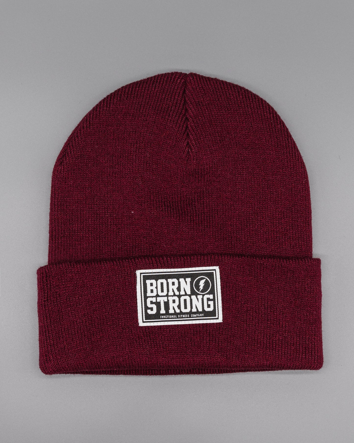 BORN STRONG -  Classic Beanie