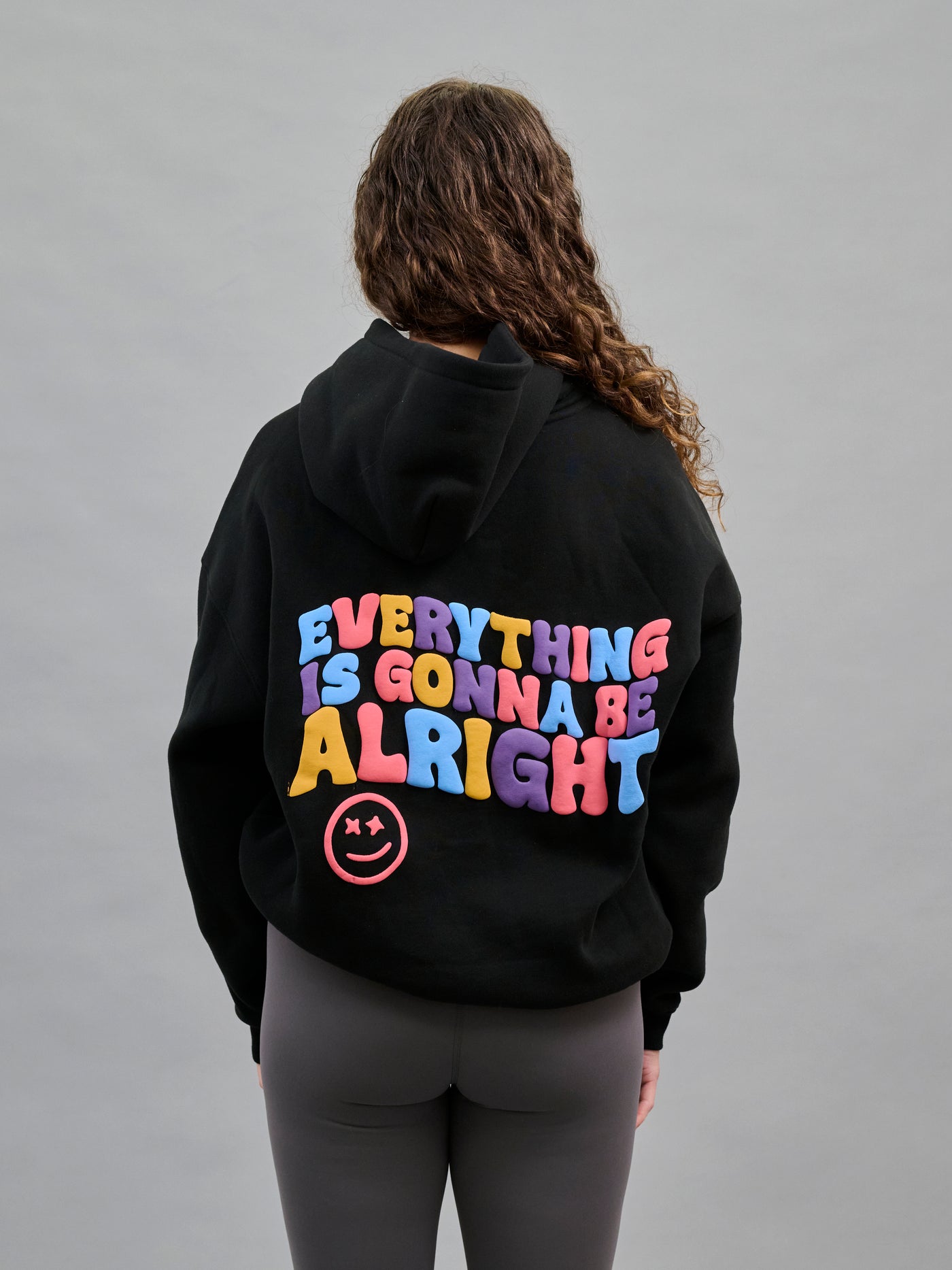 Everything Oversized Hoodie - 3D Puff