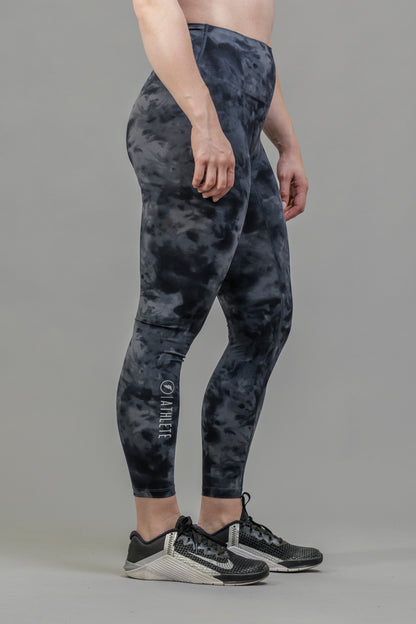 ATHLETE - EVOLUTION TIE DYE Tight