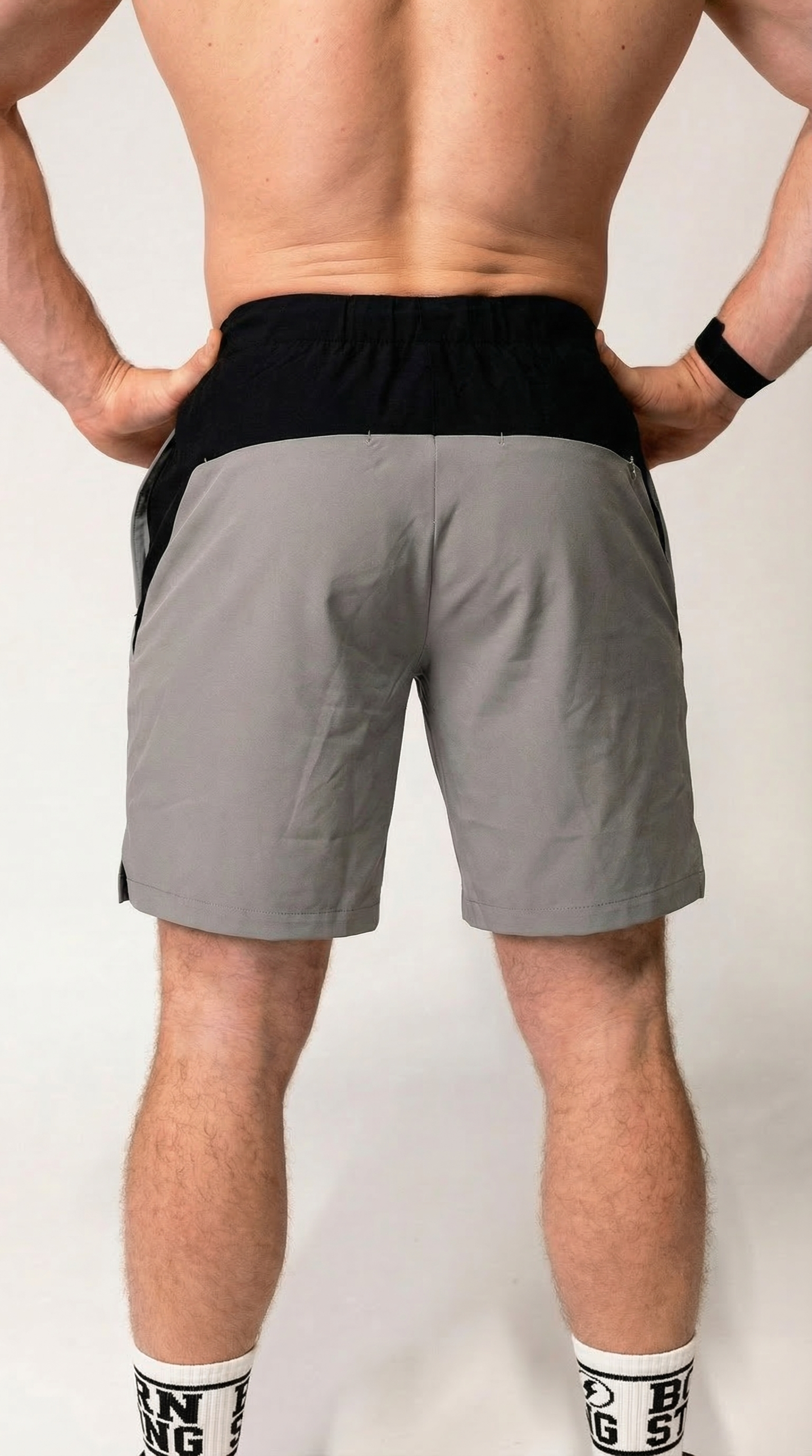 BORN STRONG Hybrid Pro Shorts