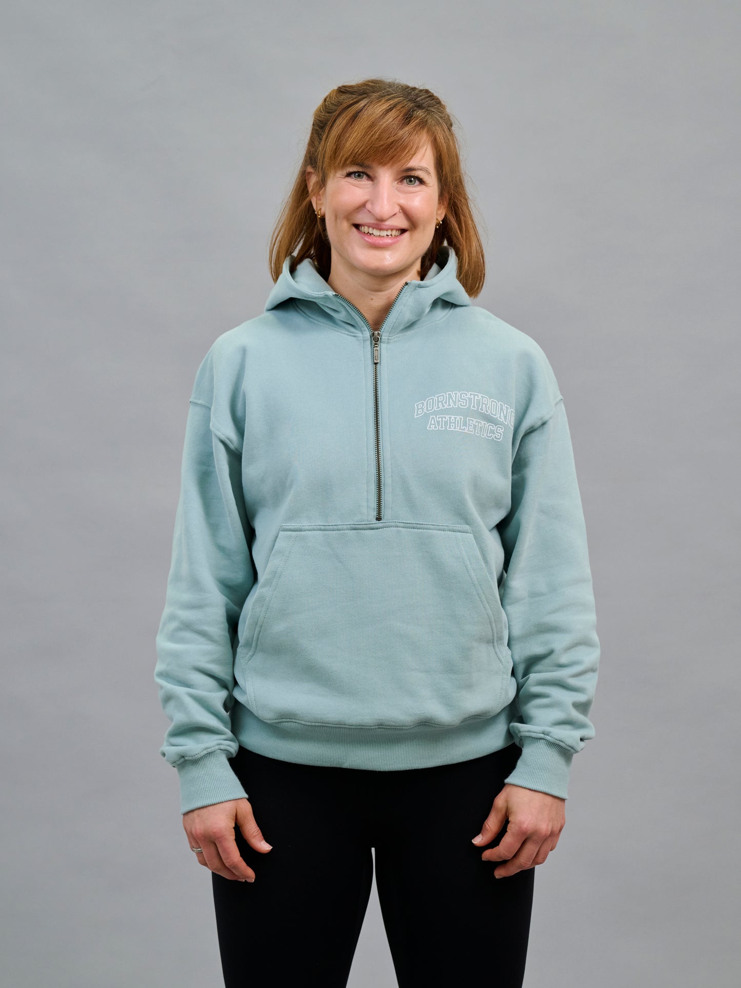 Premium Ladies Half Zip - ( Limited Stock) - Ship out within 5 days