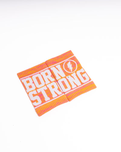 BORN STRONG - Sweatbands Fusion Edition