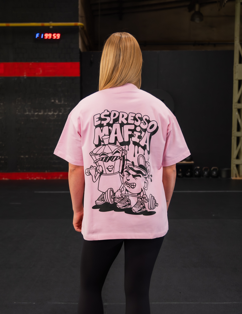 Espresso Mafia Oversized Tee