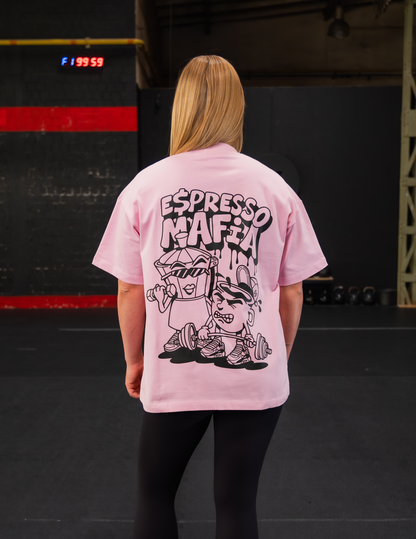 Espresso Mafia Oversized Tee