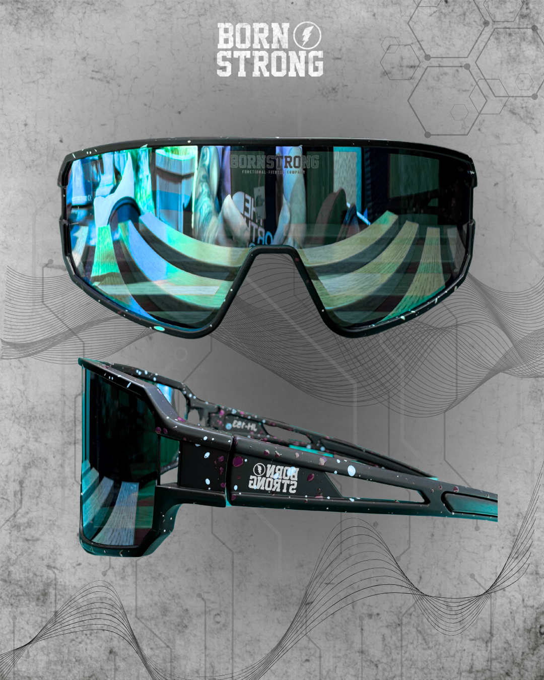 Performance sunglasses