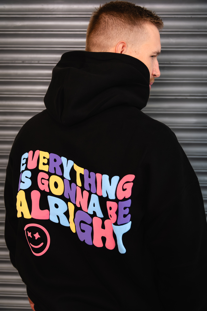 Everything Oversized Hoodie - 3D Puff