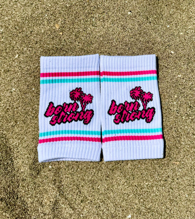 BORN STRONG - Sweatbands Miami