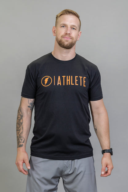 ATHLETE  Shirt - Orange