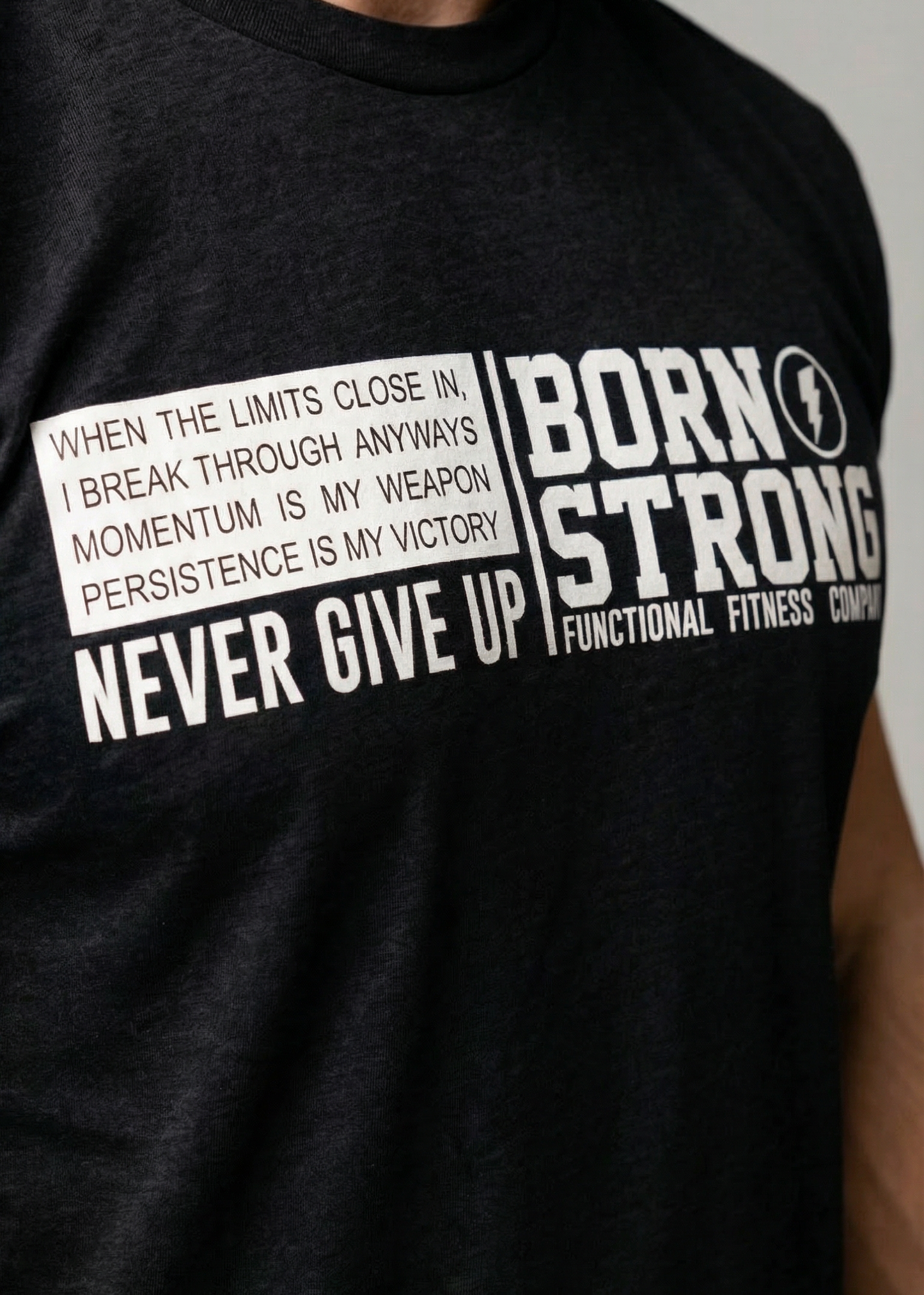 Never Give Up T-Shirt