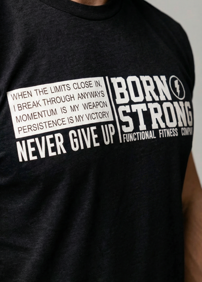 Never Give Up T-Shirt