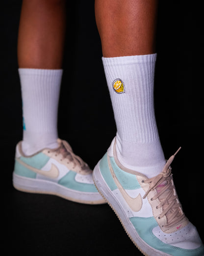 EASY 🍋 PEASY Crew Socks