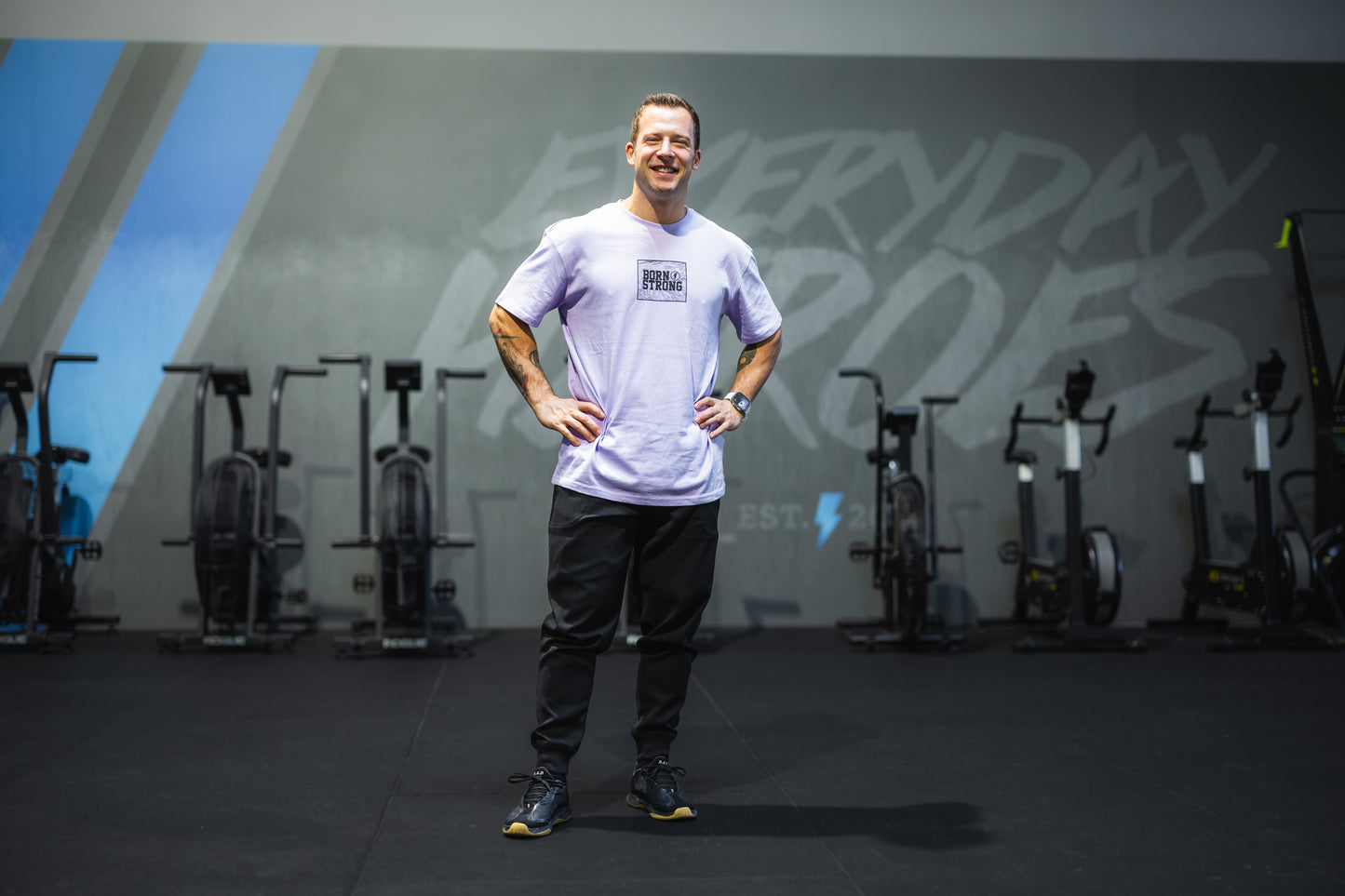 TRUST THE PROGRESS Oversized Shirt