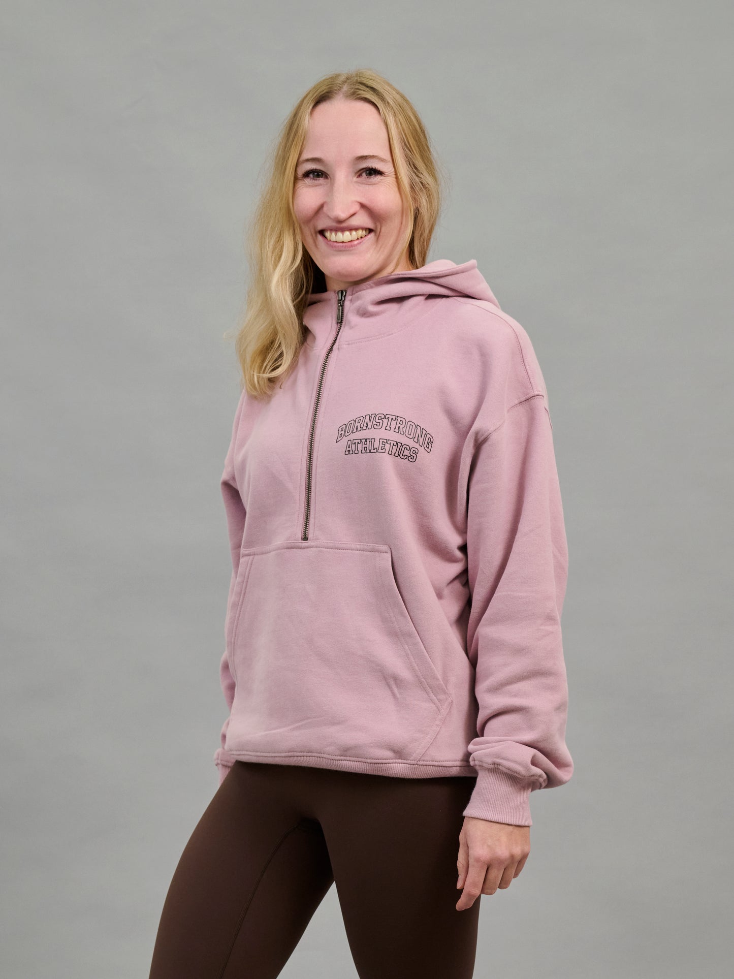 Premium Ladies Half Zip - ( Limited Stock) - Ship out within 5 days