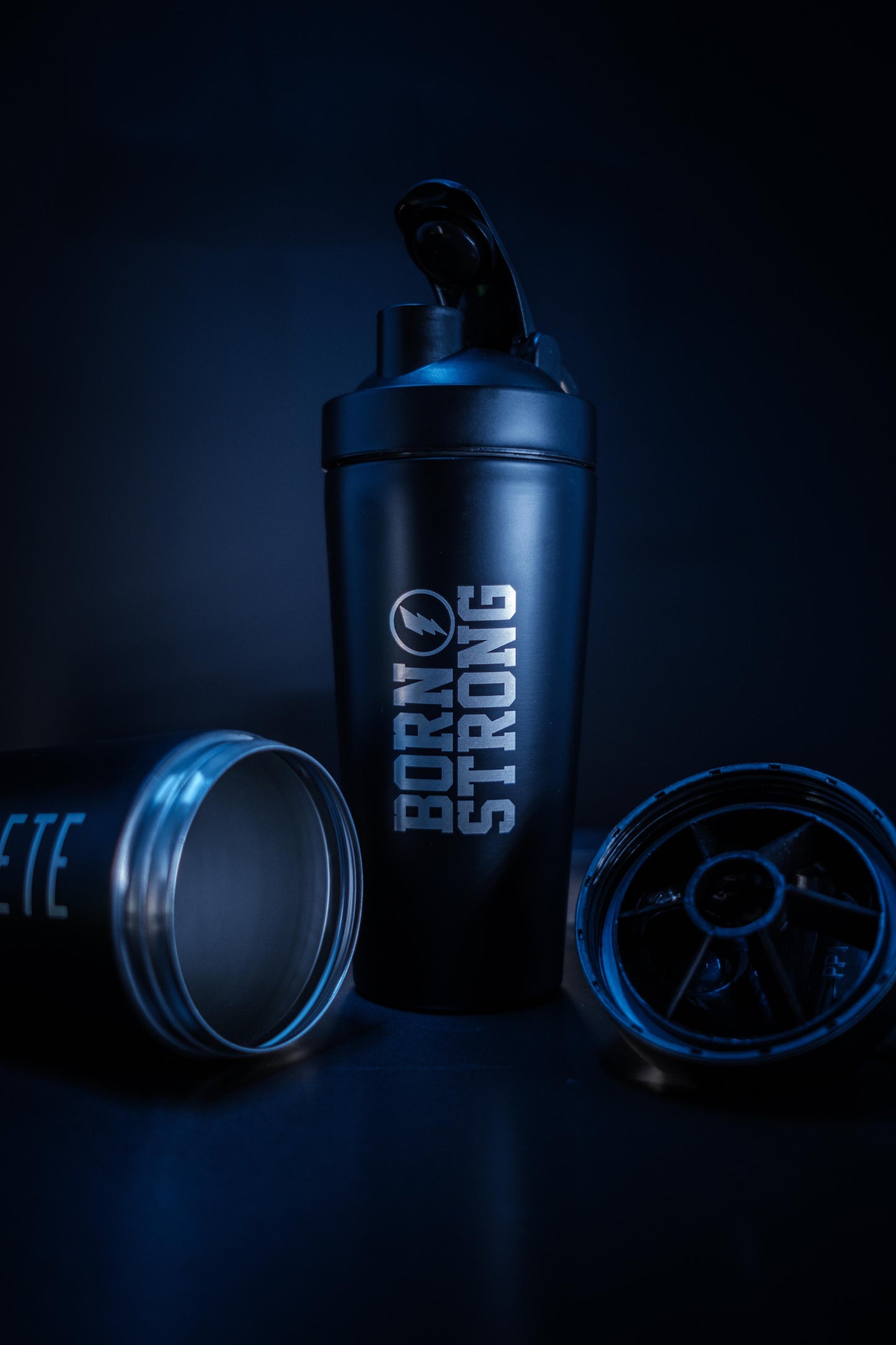 BORN STRONG Blender Bottle