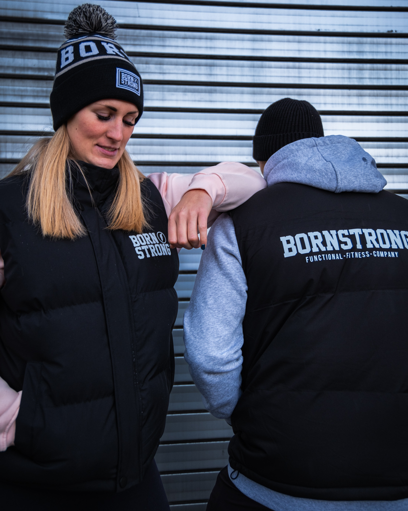 BORN STRONG PUFF WESTE