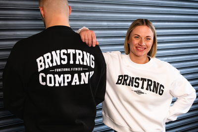 BRNSTRNG Heavy Sweater